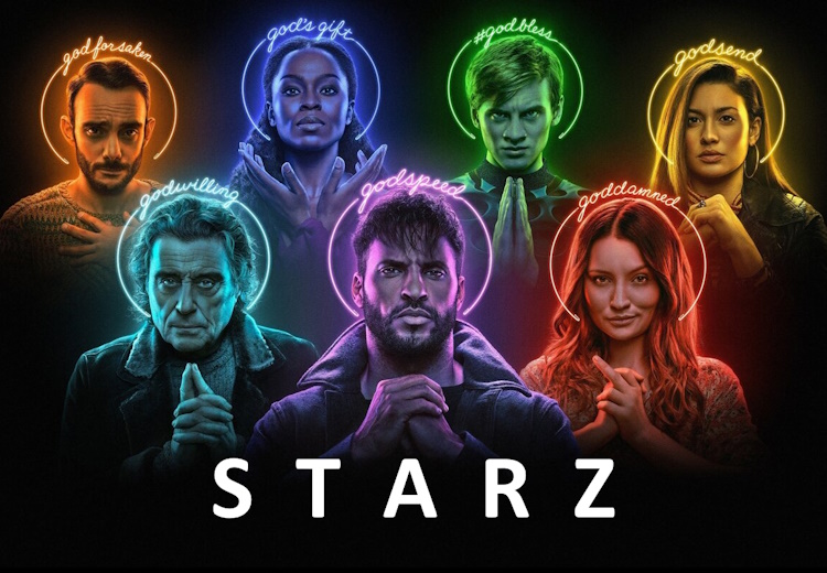 Серіали Starz